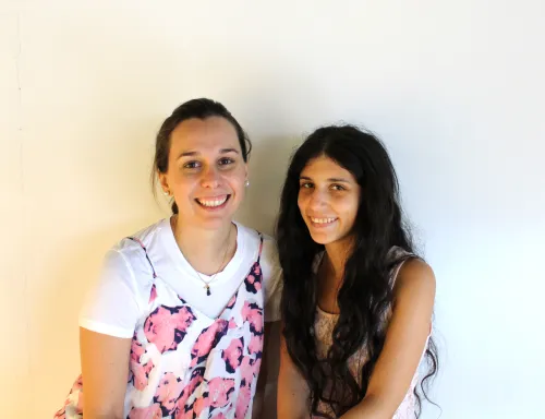 Marta Galán, HR y Recruitment, y Alejandra Nebreda, Talen Acquisition Manager en Glovo, empresa participante en el Foro Online de Empleo 2017 de EAE Business School Marta Galán, HR y Recruitment, y Alejandra Nebreda, Talen Acquisition Manager en Glovo, empresa participante en el Foro Online de Empleo 2017 de EAE Business School