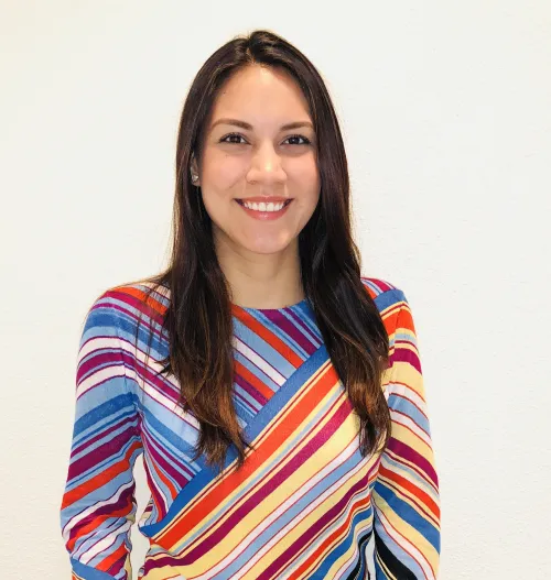 Kiersten Camacho, estudiante del Máster en Dirección y Gestión Financiera