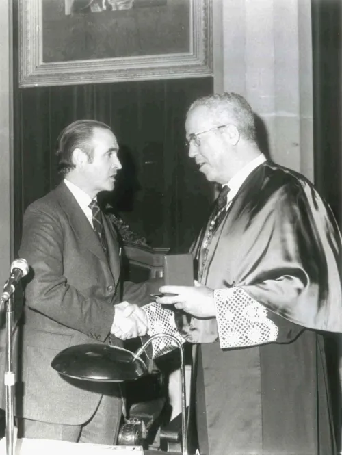 Patronato de la Escuela de Administración de Empresas (EAE) – noviembre 1983.