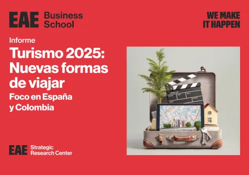 Turismo 2025 Nuevas formas de viajar