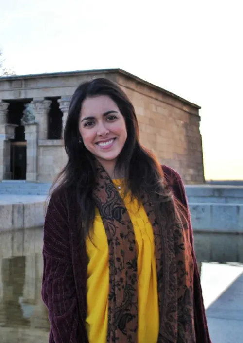 Carla Fuentes, alumna del Máster en Project Management de EAE Business School