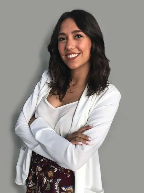 Cristina Martín, student on the Master in Marketing and Commercial Management