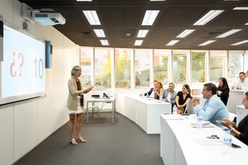 EAE organizes an Open Doors for people to find out more about the Executive EMBA