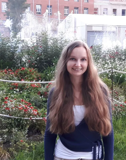 Elisabeth Hapala, former student at Master in Supply Chain & Logistics.