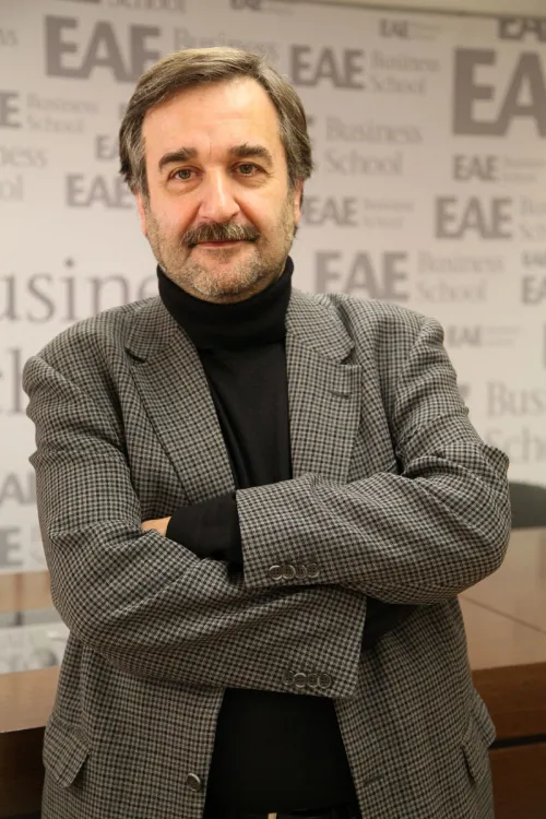 Josep Bertrán, director del Máster en Dirección Financiera de EAE Business School Josep Bertrán, director del Máster en Dirección Financiera de EAE Business School