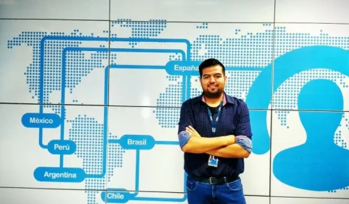 Telefónica is the ideal company to develop and grow at a professional and personal level"