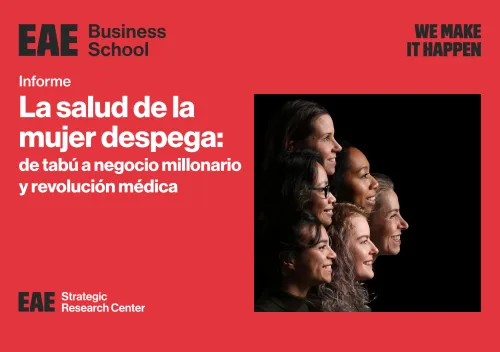 informe “La salud de la mujer despega. De tabú a negocio millonario