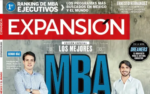EAE, entre las mejores escuelas de negocios del mundo según Expansión México EAE, entre las mejores escuelas de negocios del mundo según Expansión México