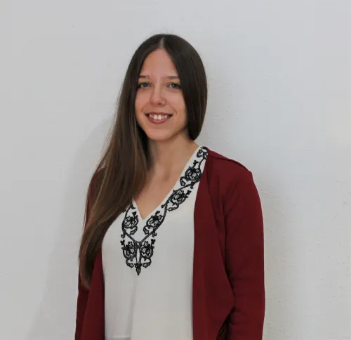 Rebeca Vázquez, a student on the Master in Marketing and Commercial Management Rebeca Vázquez, a student on the Master in Marketing and Commercial Management