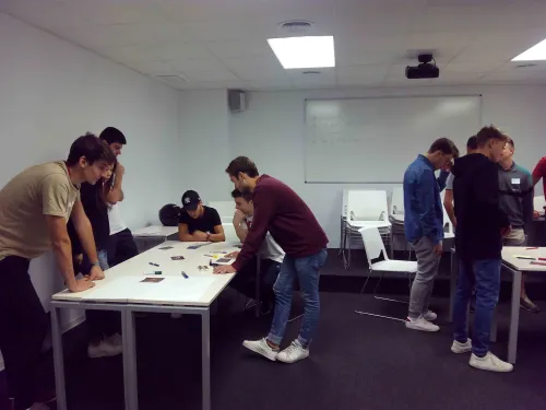 The academic year gets under way for the students of the Bachelor Degree in BAM and Digital Marketing, a key new addition this year The academic year gets under way for the students of the Bachelor Degree in BAM and Digital Marketing, a key new addition this year