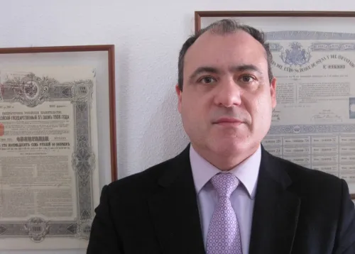 José Ramón Sánchez Galán, profesor de finanzas de EAE Business School José Ramón Sánchez Galán, profesor de finanzas de EAE Business School