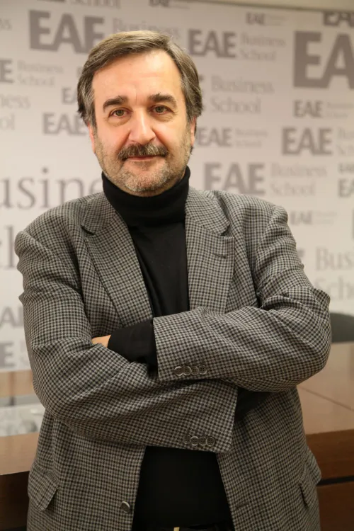 Josep Bertrán, director del Máster en Dirección Financiera de EAE Business School