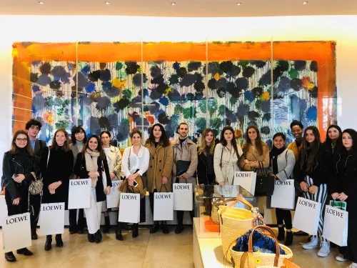 Practical and immersive learning on the LVMH Retail Tour Practical and immersive learning on the LVMH Retail Tour