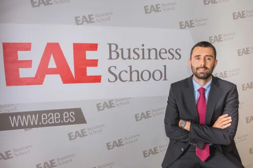 Marc Sansó, Director of the EAE Business School Master of International Business Marc Sansó, Director of the EAE Business School Master of International Business