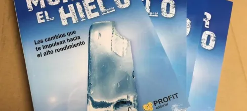 Morder el hielo