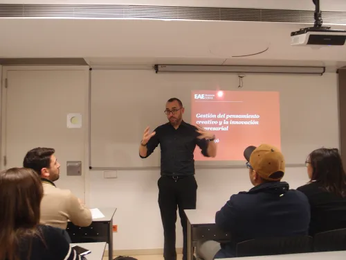 Enric Bayó, responsable de innovación de Acció, Generalitat de Catalunya
