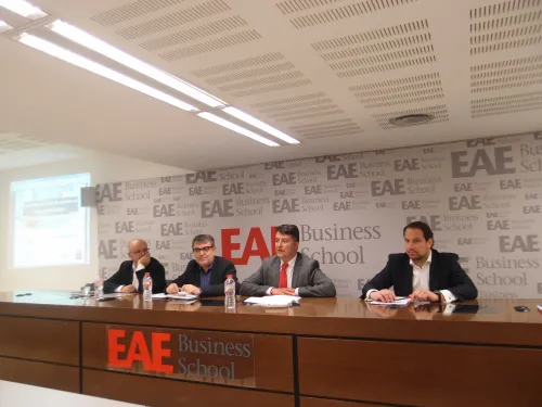 La dirección de talento y su misión en el capital humano, tema central del Panel Talent de EAE La dirección de talento y su misión en el capital humano, tema central del Panel Talent de EAE