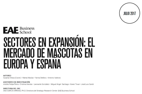 The animal healthcare and nutrition market generated more than 1.3 billion euros in Spain in 2016 The animal healthcare and nutrition market generated more than 1.3 billion euros in Spain in 2016