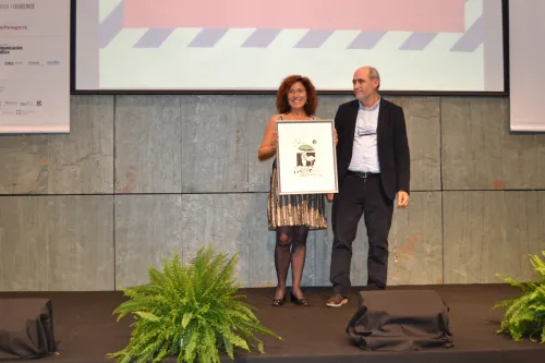 Premio Paraguas al mejor contenido de libro Premio Paraguas al mejor contenido de libro