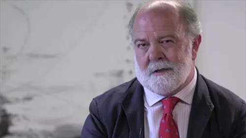 Santiago Arrechea, Profesor de Internacionalización de EAE Business School Santiago Arrechea, Profesor de Internacionalización de EAE Business School