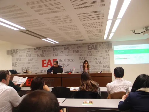"La formación en Business Intelligence es una gran salida, porque permite medir la performance de la compañía, y por el nuevo mercado del Internet de las Cosas"