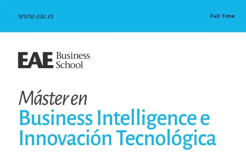 OpenBravo Certification and access to key software tools, the main new developments on EAE's Master in Business Intelligence