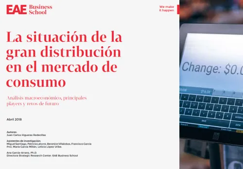 La compra se hace mayoritariamente en supermercados y la tienda tradicional destaca para los alimentos frescos