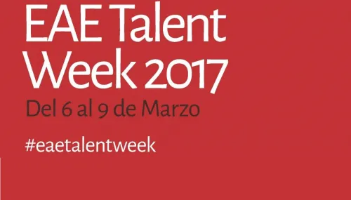 Arranca la segunda edición de la EAE Talent Week con más de 75 empresas participantes Arranca la segunda edición de la EAE Talent Week con más de 75 empresas participantes