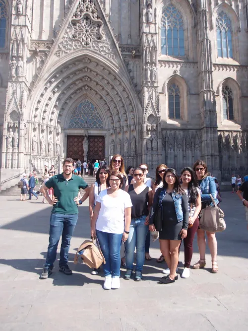 La Barcelona medieval, un recorrido de gran belleza en la visita cultural de EAE Business School