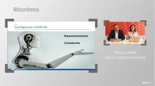 "Las empresas tienen que utilizar la Inteligencia Artificial para ganar en competitividad" "Las empresas tienen que utilizar la Inteligencia Artificial para ganar en competitividad"