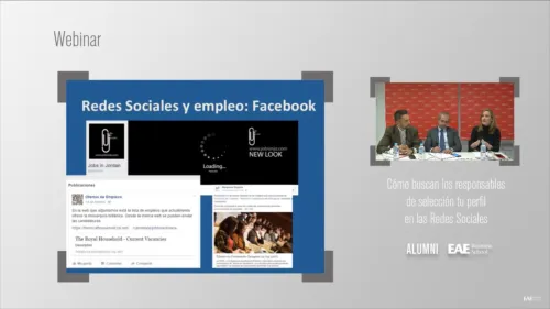 "Ahora, para los reclutadores, la base de datos es Internet" "Ahora, para los reclutadores, la base de datos es Internet"