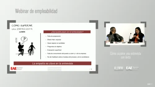 "La entrevista puede utilizarse para otras metas, más allá de la contratación" "La entrevista puede utilizarse para otras metas, más allá de la contratación"