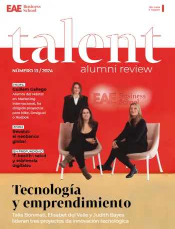 Portada de la revista Talent