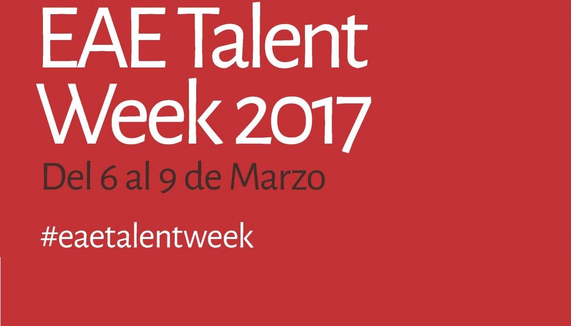 Arranca la segunda edición de la EAE Talent Week con más de 75 empresas participantes