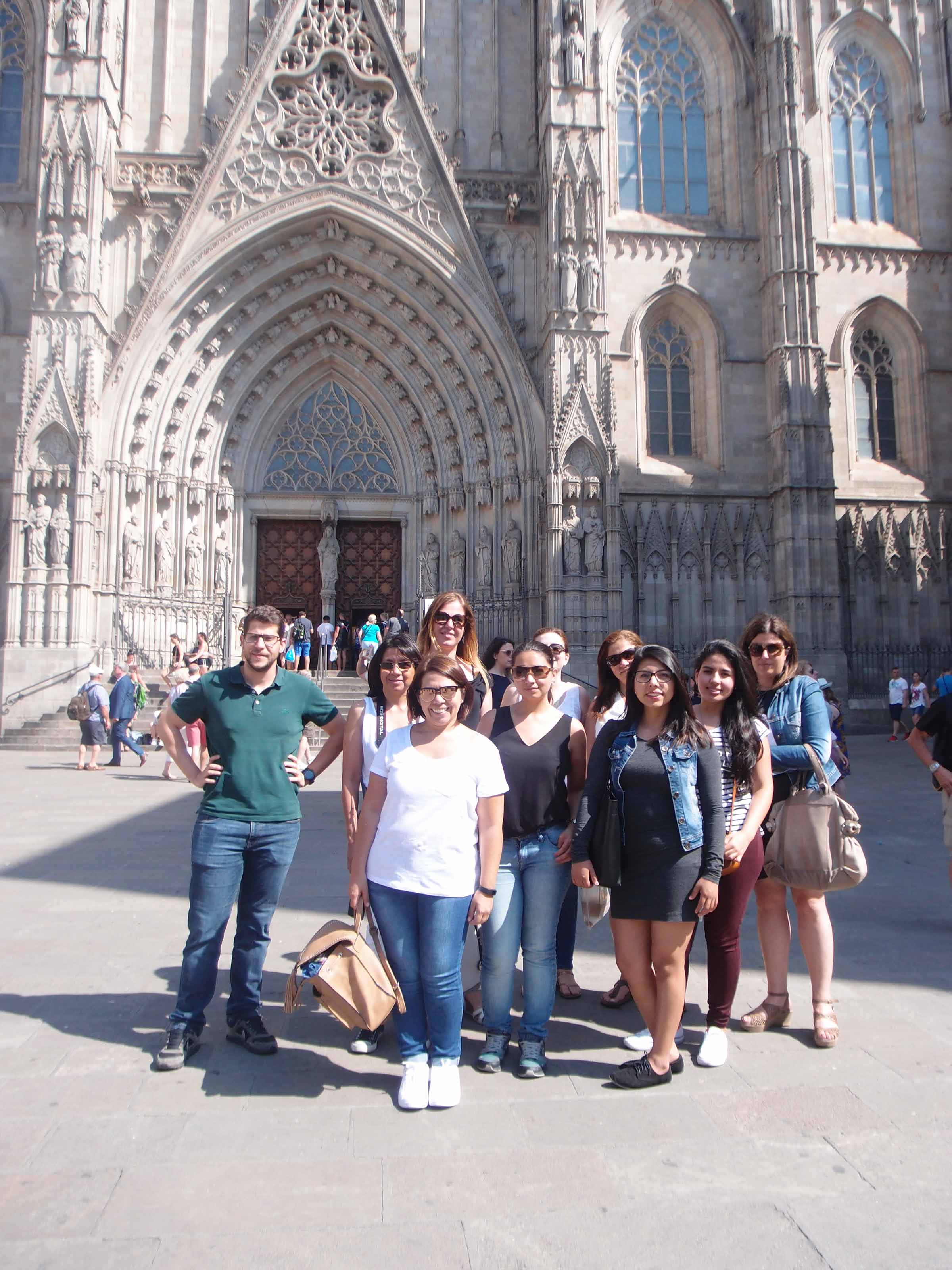 La Barcelona medieval, un recorrido de gran belleza en la visita cultural de EAE Business School