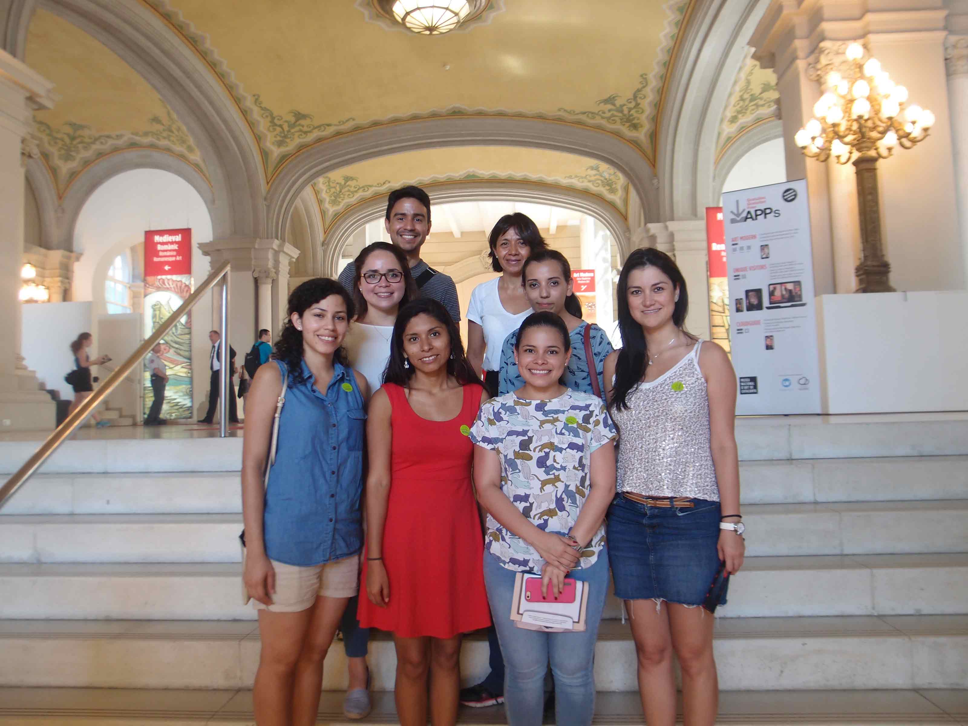 El románico catalán, eje clave de la visita cultural de EAE en el MNAC El románico catalán, eje clave de la visita cultural de EAE en el MNAC
