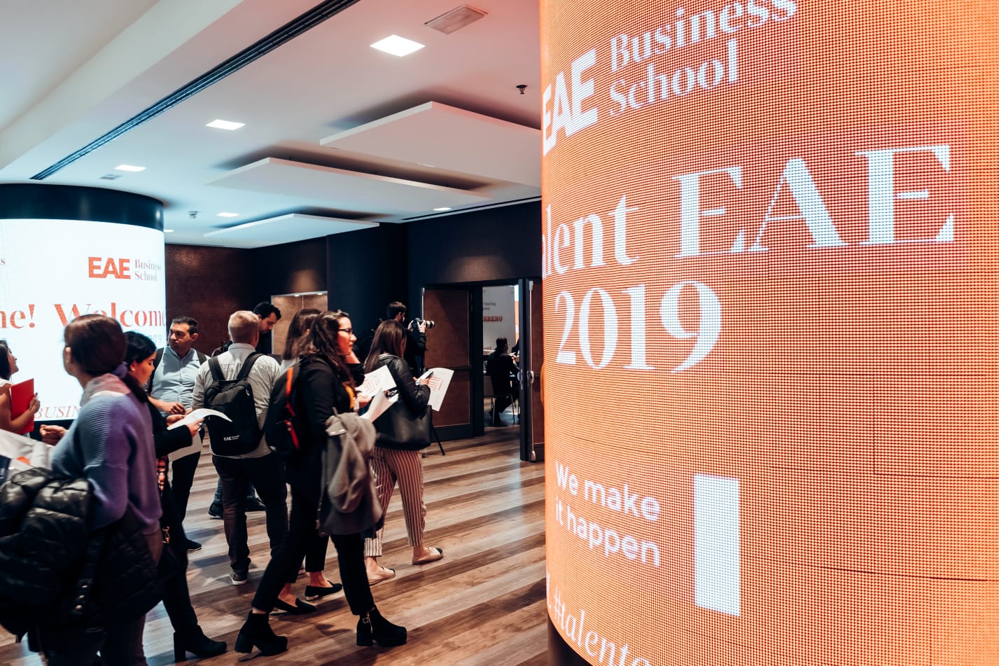 AB InBev and Deloitte are taking part in Talent EAE Madrid 2019 AB InBev and Deloitte are taking part in Talent EAE Madrid 2019